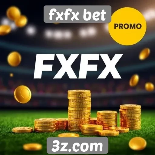 Promoções atraentes do fxfx bet para novos usuários