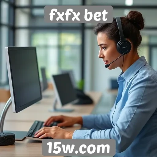 serviço de atendimento ao cliente no fxfx bet