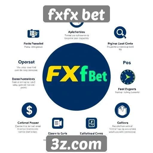 Visão geral das funcionalidades do site fxfx bet