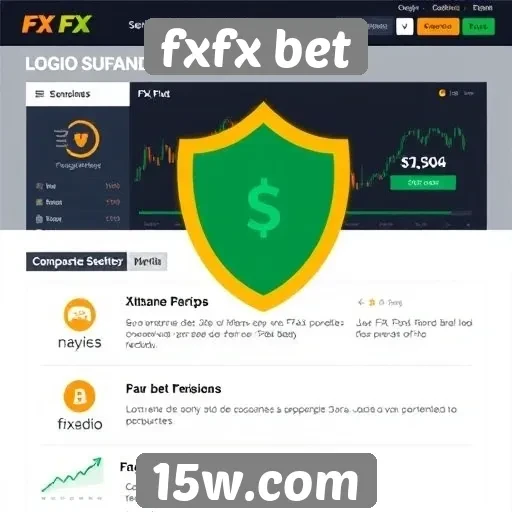 Recursos de segurança do site fxfx bet